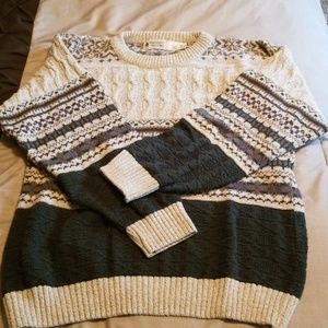 Men's ski sweater